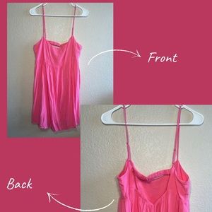Pink GARAGE Dress